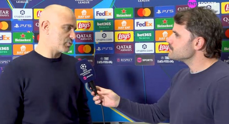 马雷斯卡:亚特兰大风格极具侵略性,我们全力争取赢下这场比赛