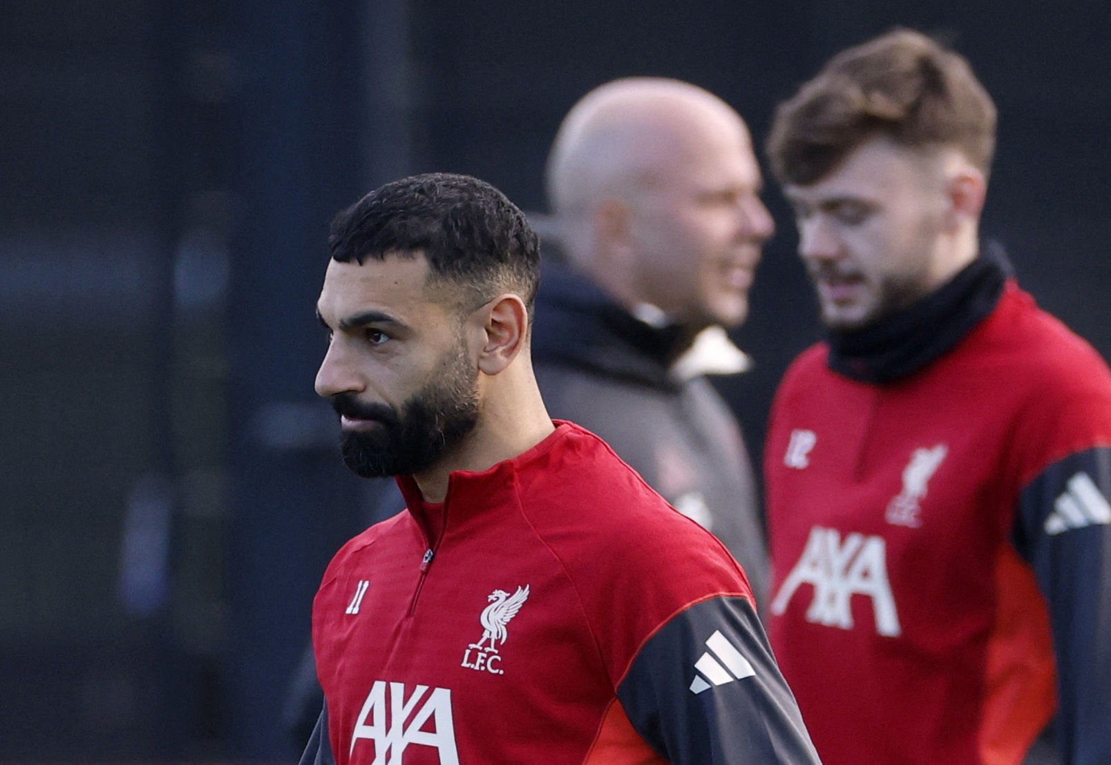 萨拉赫反应过激？斯洛特：难接受绝平 但3-3利兹联球队整体很出色